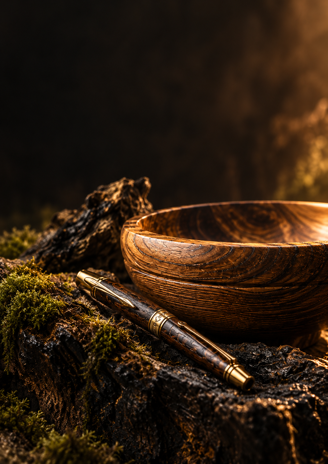 Cooley Reserve pen and bowl
