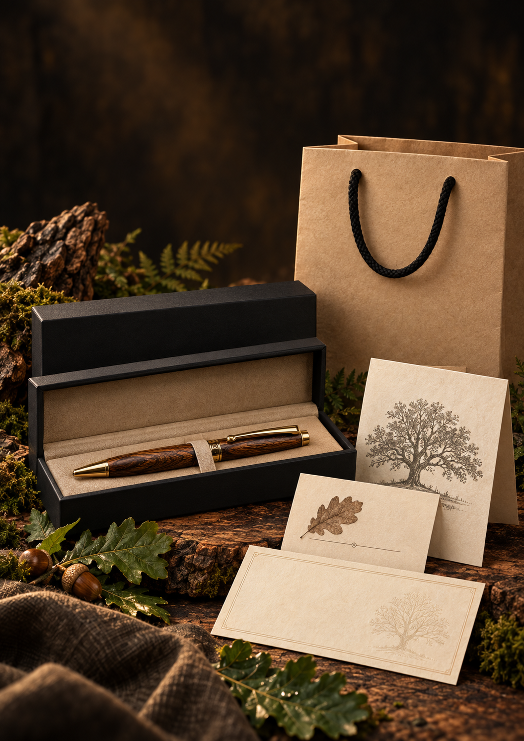 Cooley Reserve gift presentation